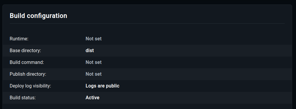 Netlify continuous deployment